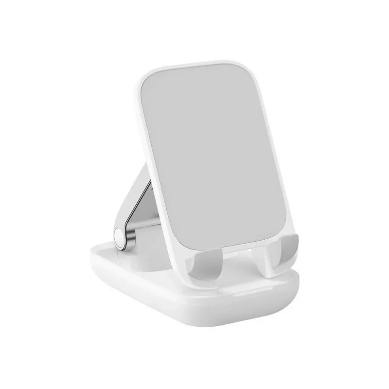 Kontrolsat - Baseus Seashell White Adjustable Smartphone Holder Kontrolsat - Baseus Seashell White Adjustable Smartphone Holder