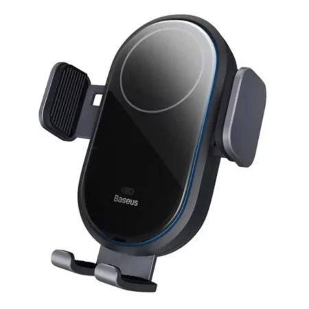 Kontrolsat - Baseus Wireless Charging Mount 15W Car Holder - Black Kontrolsat - Baseus Wireless Charging Mount 15W Car Holder - Black
