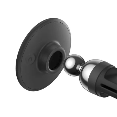 Kontrolsat - Suporte para Carro Baseus C01 Magnetic Air Vent Car Mount - Preto Kontrolsat - Suporte para Carro Baseus C01 Magnetic Air Vent Car Mount - Preto