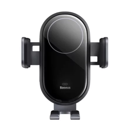 Kontrolsat - Baseus Wireless Charging Mount 15W Car Holder - Black Kontrolsat - Baseus Wireless Charging Mount 15W Car Holder - Black
