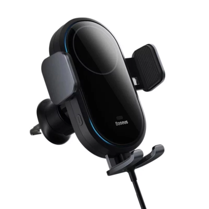 Kontrolsat - Baseus Wireless Charging Mount 15W Car Holder - Black