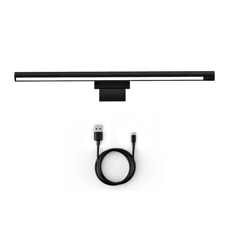 Kontrolsat - Lâmpada Baseus I-Wok Pro Computer Monitor Light Bar - Preta Kontrolsat - Lâmpada Baseus I-Wok Pro Computer Monitor Light Bar - Preta