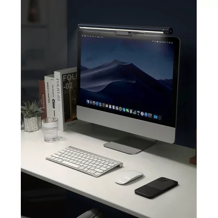 Kontrolsat - Lâmpada Baseus I-Wok Pro Computer Monitor Light Bar - Preta Kontrolsat - Lâmpada Baseus I-Wok Pro Computer Monitor Light Bar - Preta