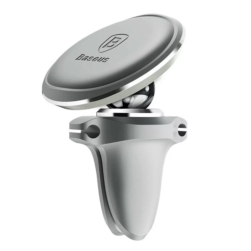 Kontrolsat - Baseus Magnetic Car Holder - Silver