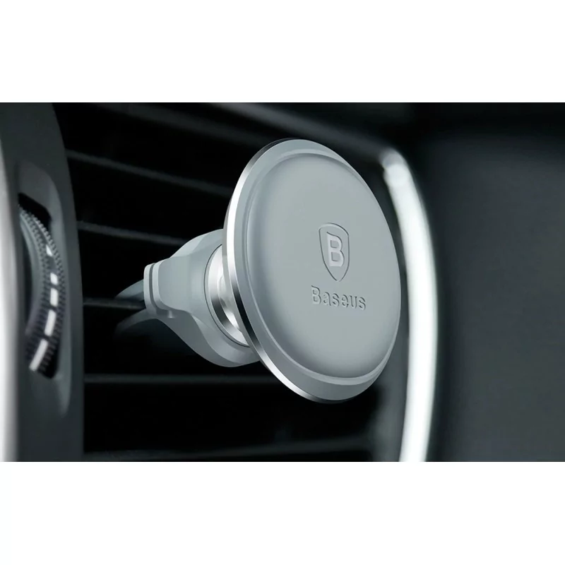 Kontrolsat - Baseus Magnetic Car Holder - Silver