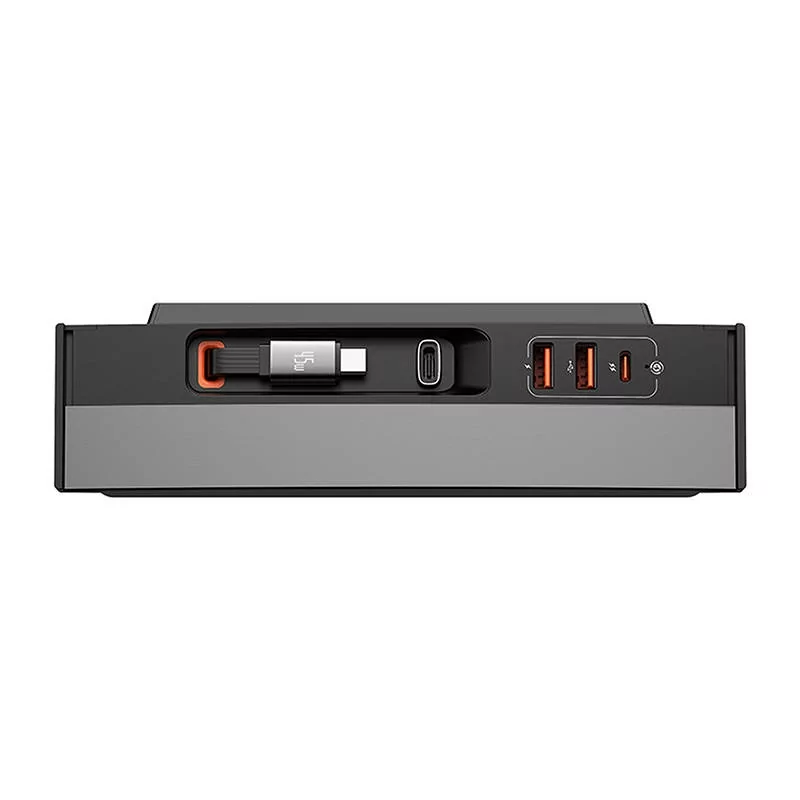 Kontrolsat - Baseus T-Space Hub for Tesla with 45W Retractable USB-C Cable