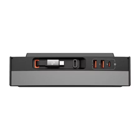 Kontrolsat - Baseus T-Space Hub for Tesla with 45W Retractable USB-C Cable Kontrolsat - Baseus T-Space Hub for Tesla with 45W Retractable USB-C Cable