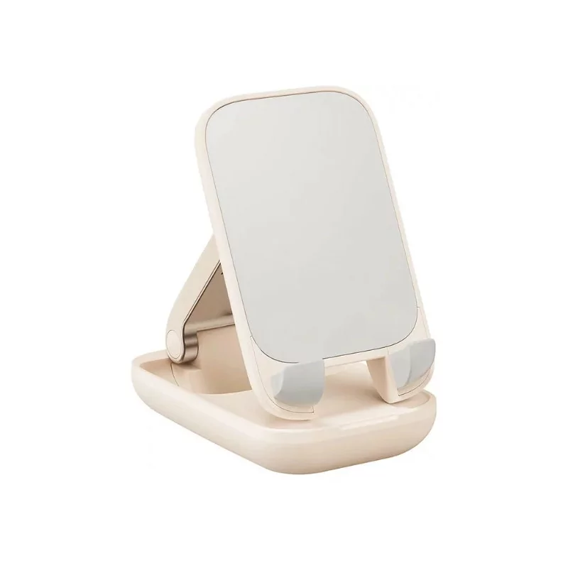 Kontrolsat - Suporte de Smartphone Ajustável Baseus Seashell Rosa Kontrolsat - Suporte de Smartphone Ajustável Baseus Seashell Rosa