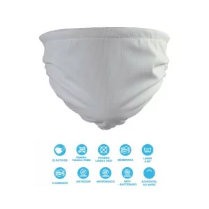 Mascarilla Reutilizable -...