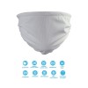 Reusable Mask up to 50 Times Waterproof and Certified