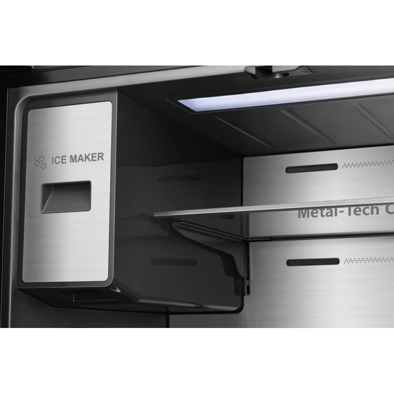 Kontrolsat - Hisense RQ760N4IF American Fridge Freezer (632L - Class E - Black)