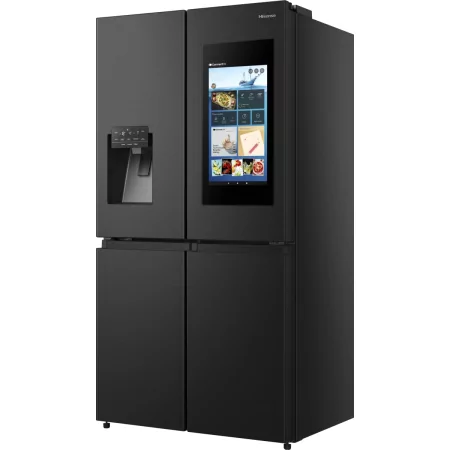 Kontrolsat - Hisense RQ760N4IF American Fridge Freezer (632L - Class E - Black)