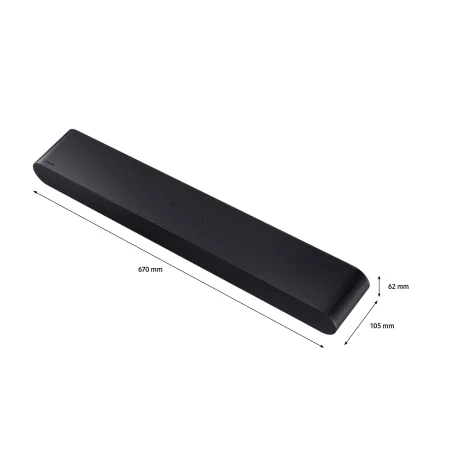 Kontrolsat - Soundbar Samsung - HWS60D/ZF - All In One - Dolby Atmos Kontrolsat - Soundbar Samsung - HWS60D/ZF - All In One - Dolby Atmos