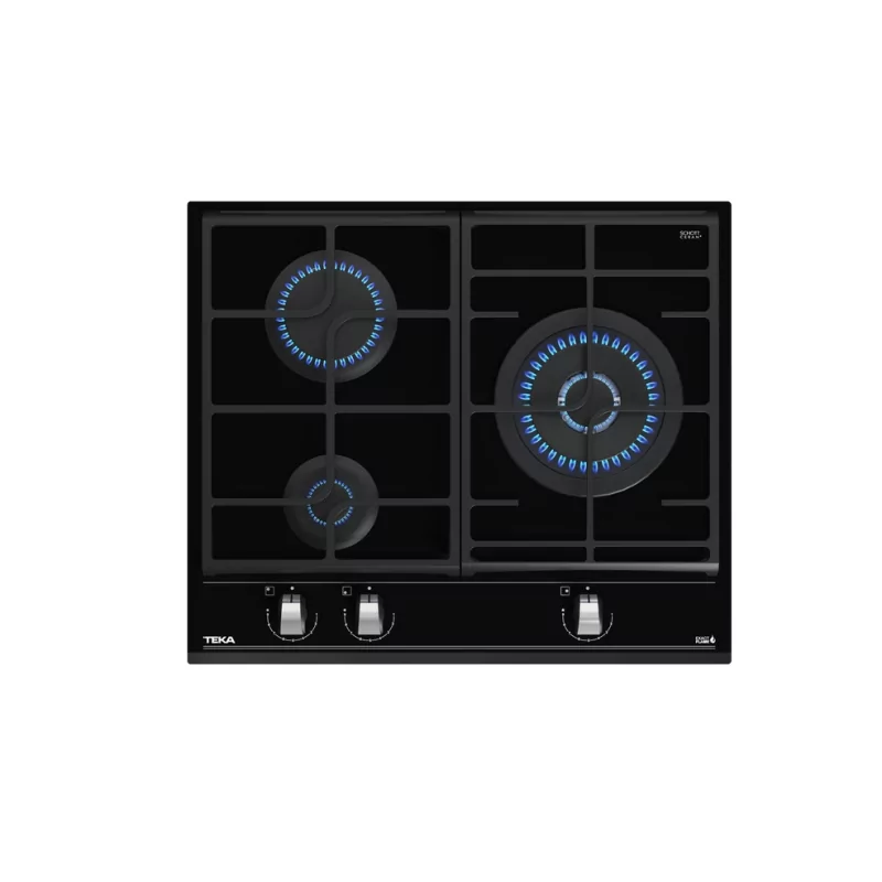 Kontrolsat - TEKA Plate - Gas - GZC 63310 XBA BK Kontrolsat - TEKA Plate - Gas - GZC 63310 XBA BK