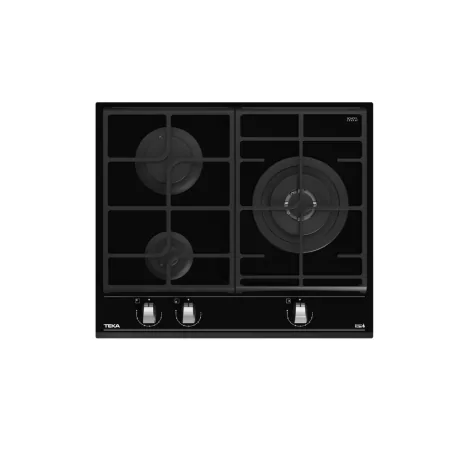 Kontrolsat - Placa TEKA - Gás - GZC 63310 XBA BK Kontrolsat - Placa TEKA - Gás - GZC 63310 XBA BK