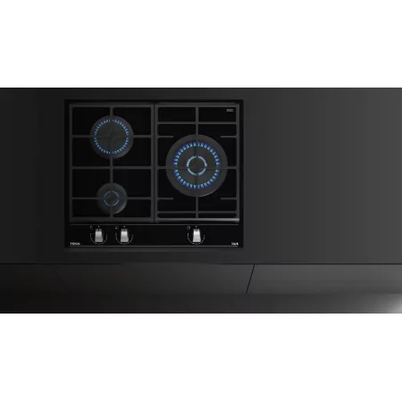 Kontrolsat - TEKA Plate - Gas - GZC 63310 XBA BK Kontrolsat - TEKA Plate - Gas - GZC 63310 XBA BK