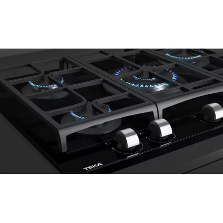 Kontrolsat - Placa TEKA - Gás - GZC 75330 XBA BK Kontrolsat - Placa TEKA - Gás - GZC 75330 XBA BK