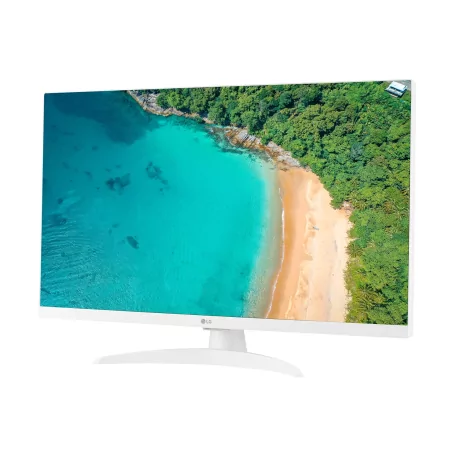 Kontrolsat - Smart TV LG 27" LED - (70cm - WebOS - HD - Branca) - 27TQ615SW Kontrolsat - Smart TV LG 27" LED - (70cm - WebOS - HD - Branca) - 27TQ615SW