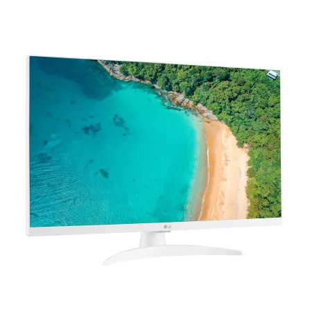 Kontrolsat - Smart TV LG 27" LED - (70cm - WebOS - HD - Branca) - 27TQ615SW Kontrolsat - Smart TV LG 27" LED - (70cm - WebOS - HD - Branca) - 27TQ615SW