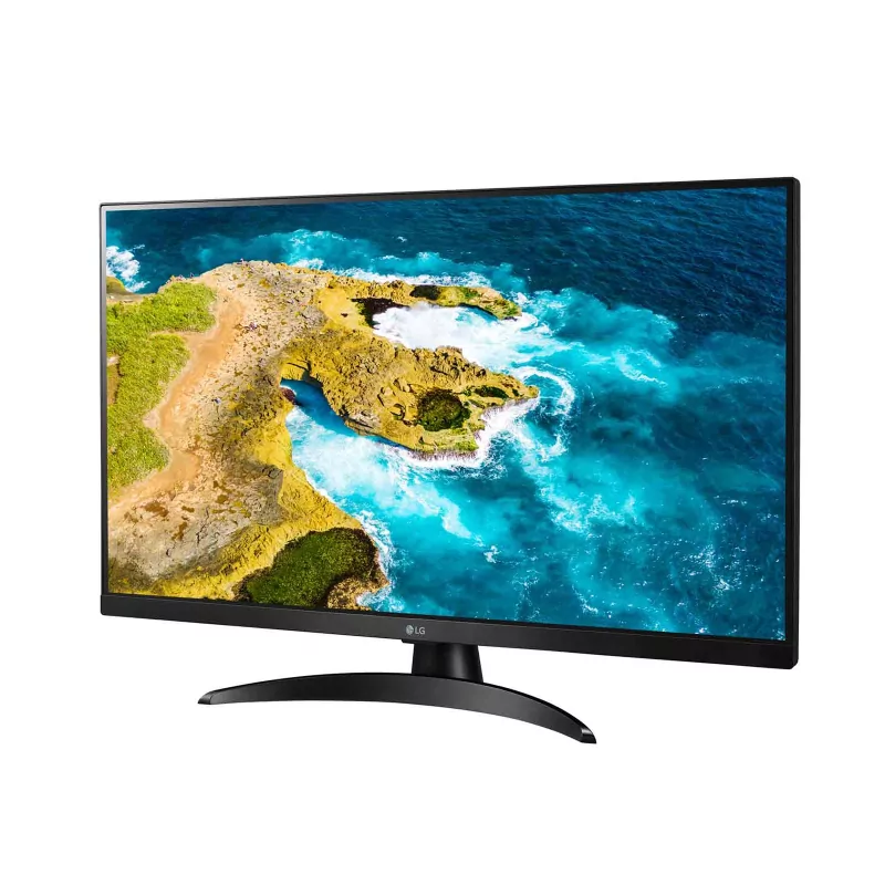 Kontrolsat - Smart TV LG 27" LED - (70cm - WebOS - HD - Preto) - 27TQ615S-PZ