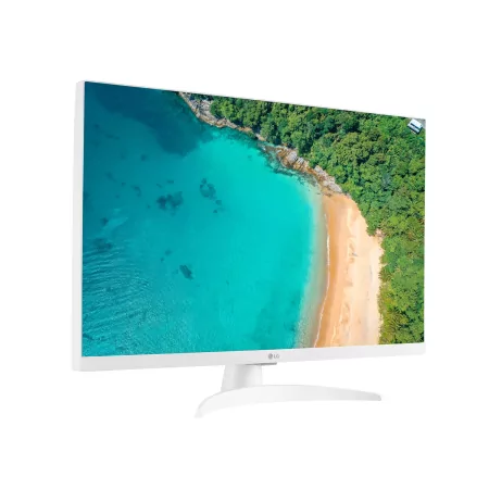 Kontrolsat - Smart TV LG 27" LED - (70cm - WebOS - HD - Branca) - 27TQ615SW Kontrolsat - Smart TV LG 27" LED - (70cm - WebOS - HD - Branca) - 27TQ615SW