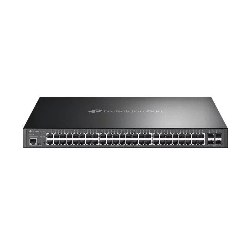 Kontrolsat - Switch TP-Link - JetStream - 48 Portas - 10/100Mbps PoE+ 4 Portas SFP - TL-SG3452P Kontrolsat - Switch TP-Link - JetStream - 48 Portas - 10/100Mbps PoE+ 4 Portas SFP - TL-SG3452P