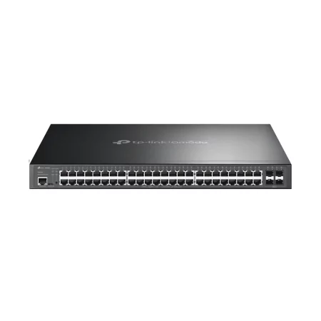 Kontrolsat - Switch TP-Link - JetStream - 48 Portas - 10/100Mbps PoE+ 4 Portas SFP - TL-SG3452P Kontrolsat - Switch TP-Link - JetStream - 48 Portas - 10/100Mbps PoE+ 4 Portas SFP - TL-SG3452P
