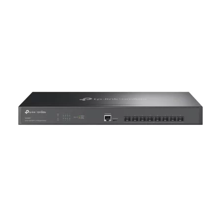 Kontrolsat - Switch TP-Link - JetStream - 8 Portas SFP+ 10GbE Managed - 1 Porta Gigabit - Rack - TL-SX3008F Kontrolsat - Switch TP-Link - JetStream - 8 Portas SFP+ 10GbE Managed - 1 Porta Gigabit - Rack - TL-SX3008F