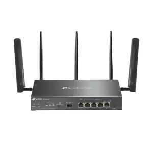Kontrolsat - Router TP-Link - Omada AX3000 - Dual-Band - Wi-Fi 6 - 4G+ - Gigabit VPN - ER706W-4G