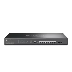 Kontrolsat - Switch TP-Link - JetStream - 8 Portas - 2.5GbE + 2 Portas SFP+ 10GbE - TL-SG3210XHP-M2