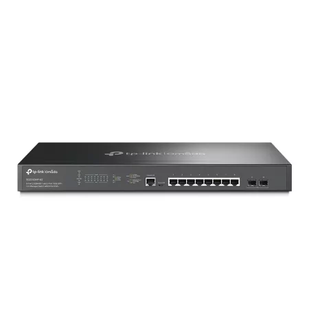 Kontrolsat - TP-Link Switch - JetStream - 8 Ports - 2.5GbE + 2 SFP+ 10GbE Ports - TL-SG3210XHP-M2