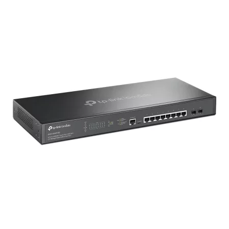 Kontrolsat - TP-Link Switch - JetStream - 8 Ports - 2.5GbE + 2 SFP+ 10GbE Ports - TL-SG3210XHP-M2