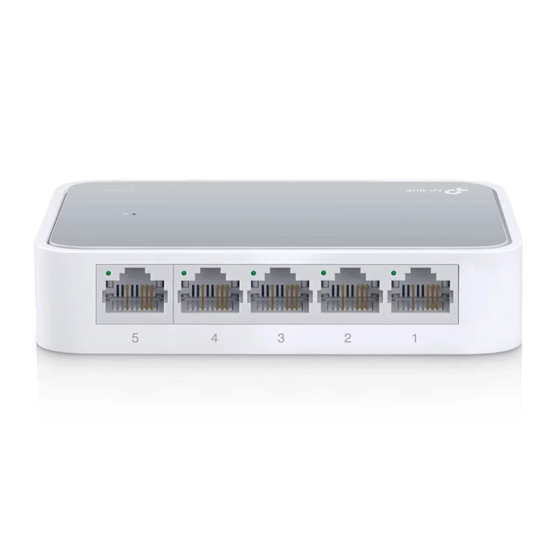 Kontrolsat - TP-Link 5 Port 10/100Mbps Network Switch Kontrolsat - TP-Link 5 Port 10/100Mbps Network Switch