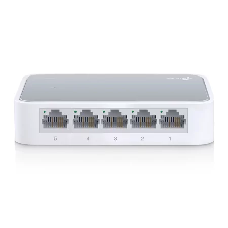 Kontrolsat - Switch Rede TP-Link 5 Portas 10/100Mbps Kontrolsat - Switch Rede TP-Link 5 Portas 10/100Mbps