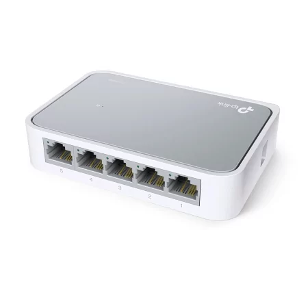 Kontrolsat - Switch Rede TP-Link 5 Portas 10/100Mbps Kontrolsat - Switch Rede TP-Link 5 Portas 10/100Mbps