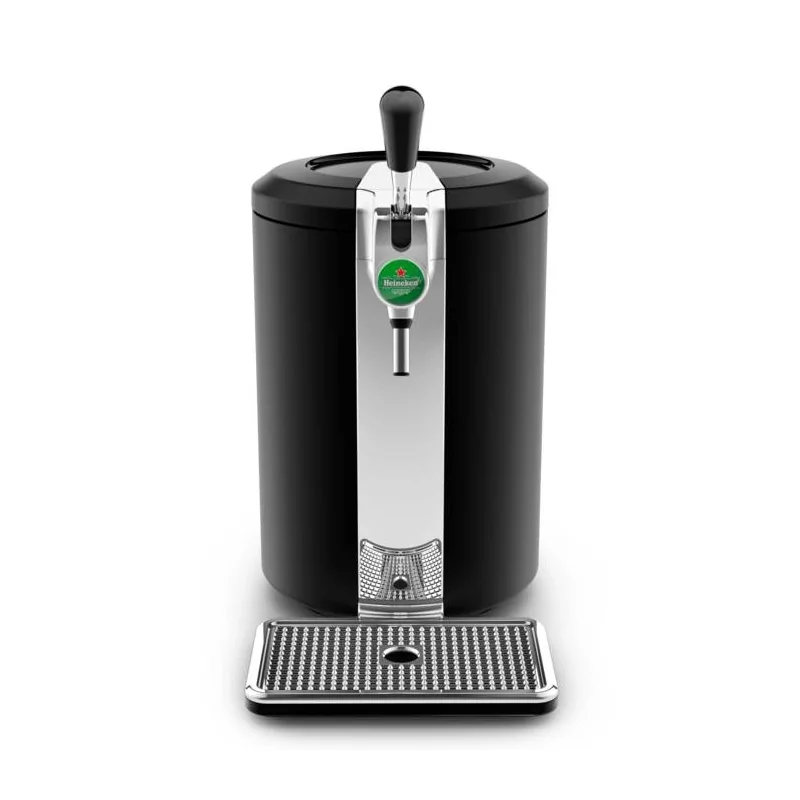 Kontrolsat - Dispensador de Cerveja KRUPS - 5L - VB450E10 Kontrolsat - Dispensador de Cerveja KRUPS - 5L - VB450E10