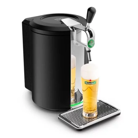 Kontrolsat - Dispensador de Cerveja KRUPS - 5L - VB450E10 Kontrolsat - Dispensador de Cerveja KRUPS - 5L - VB450E10
