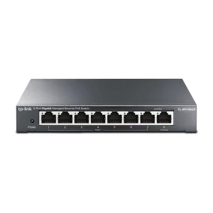 Kontrolsat - TP-Link Omada 8 Port Gigabit PoE Switch - RP108GE