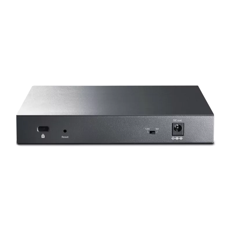 Kontrolsat - Switch TP-Link Omada 8 Portas Gigabit PoE - RP108GE