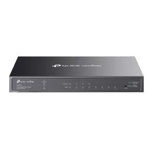 Kontrolsat - Switch c/Gestão TP-Link 8 portas 4× Gigabit PoE+ - TL-SG2008P