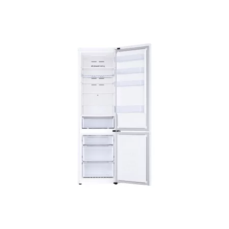 Kontrolsat - Combinado Samsung RB38C672CWW/EF (390L - Classe C - Branco) Kontrolsat - Combinado Samsung RB38C672CWW/EF (390L - Classe C - Branco)