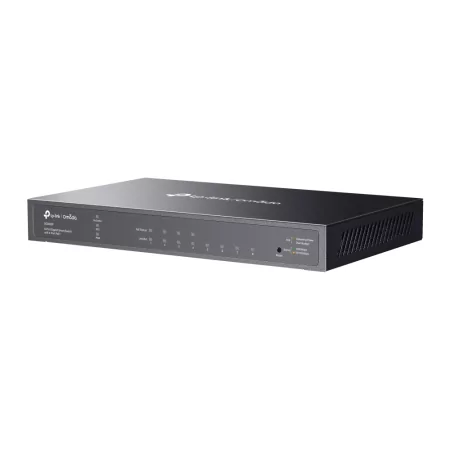 Kontrolsat - TP-Link 8-port 4× Gigabit PoE+ Management Switch - TL-SG2008P