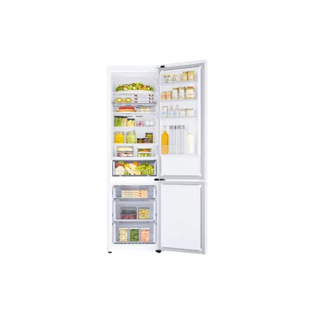 Kontrolsat - Combinado Samsung RB38C672CWW/EF (390L - Classe C - Branco) Kontrolsat - Combinado Samsung RB38C672CWW/EF (390L - Classe C - Branco)
