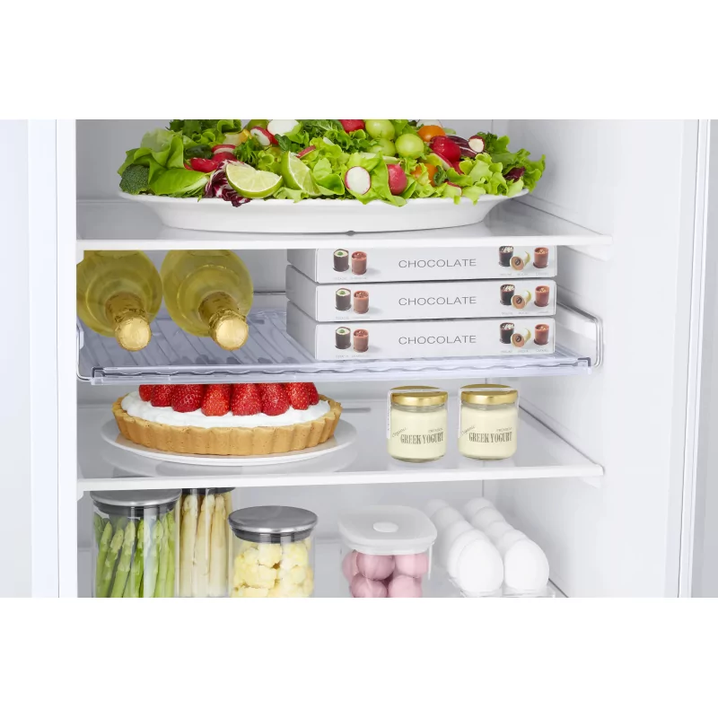 Kontrolsat - Samsung RB38C672CWW/EF Fridge Freezer (390L - Class C - White)