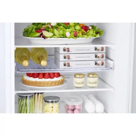 Kontrolsat - Samsung RB38C672CWW/EF Fridge Freezer (390L - Class C - White) Kontrolsat - Samsung RB38C672CWW/EF Fridge Freezer (390L - Class C - White)
