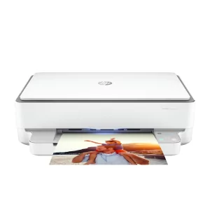 Kontrolsat - HP Wireless Envy 6030e Multifunction Color Printer - White