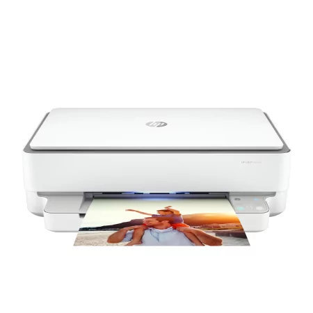 Kontrolsat - HP Wireless Envy 6030e Multifunction Color Printer - White