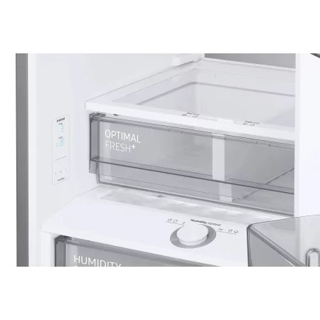 Kontrolsat - Samsung RB38C7B6AS9/EF Fridge Freezer (387L - Class A - Stainless Steel)