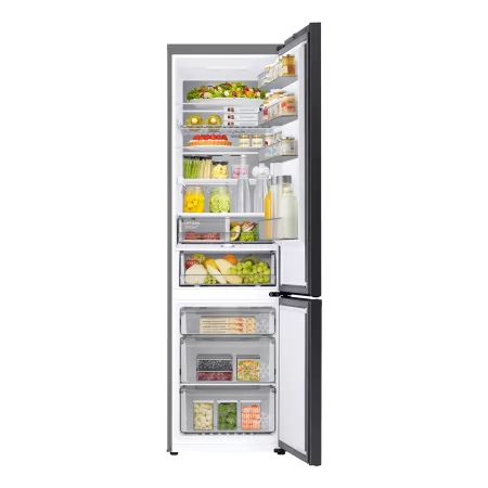 Kontrolsat - Samsung RB38C7B6AS9/EF Fridge Freezer (387L - Class A - Stainless Steel)
