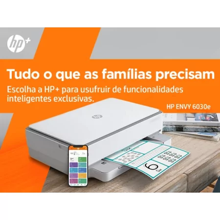 Kontrolsat - HP Wireless Envy 6030e Multifunction Color Printer - White